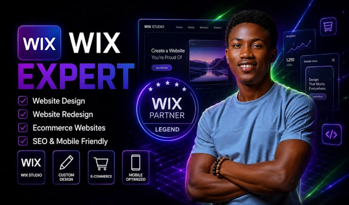 do wix website redesign, wix studio , wix website redesign, wix studio