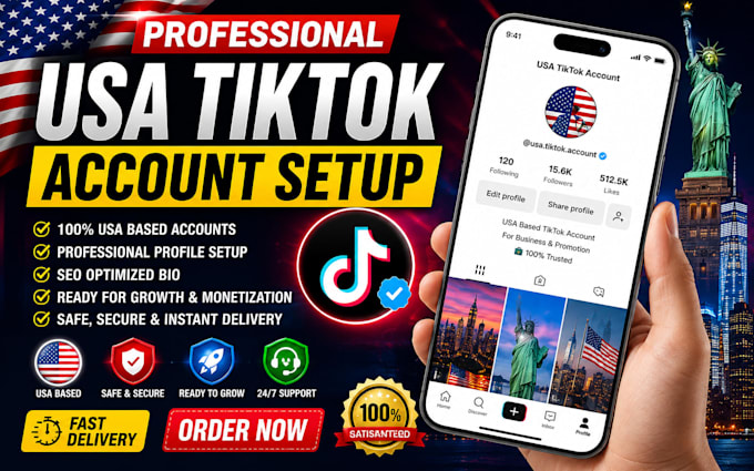 create tiktok account tik tok usa setup tiktok