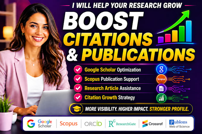 increase google scholar citation scopus publishing research article
