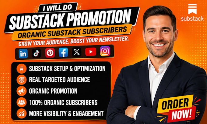 do substack promotion substack newsletter organic substack subscribers