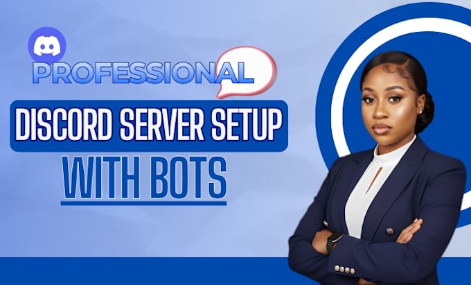 create discord server setup promotion discord bots build gaming crypto community