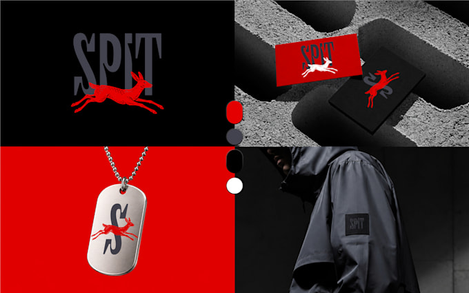 create a modern playful logo design