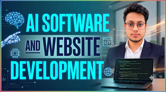 develop ai website, ai chatbot, saas app and full stack web application