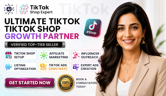 be your tiktok shop VA for US and UK store management