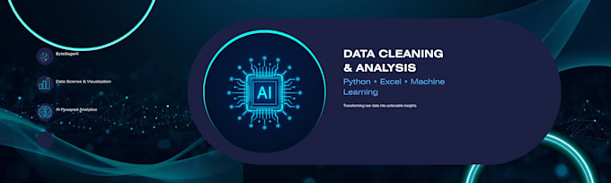 clean, analyze and preprocess your data using python and excel