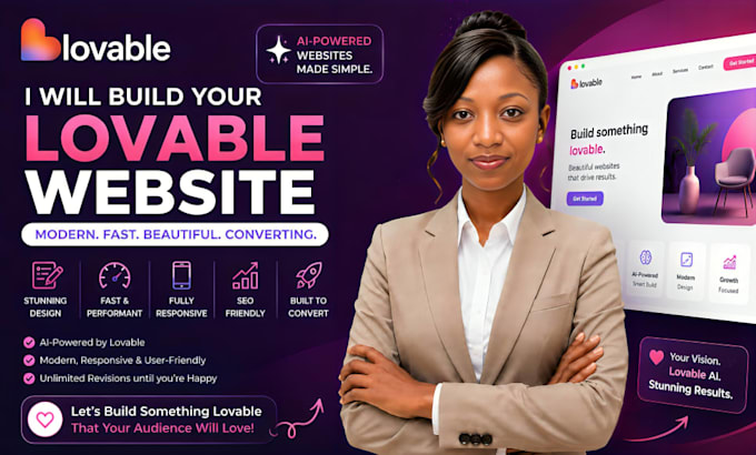 build, improve web app with lovable, supabase, lovable dev