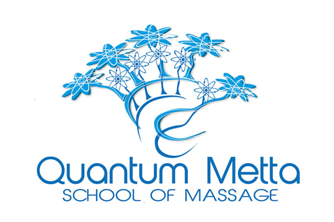 create a relaxing massage therapy logo design