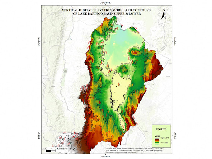 provide gis and spatial analysis services