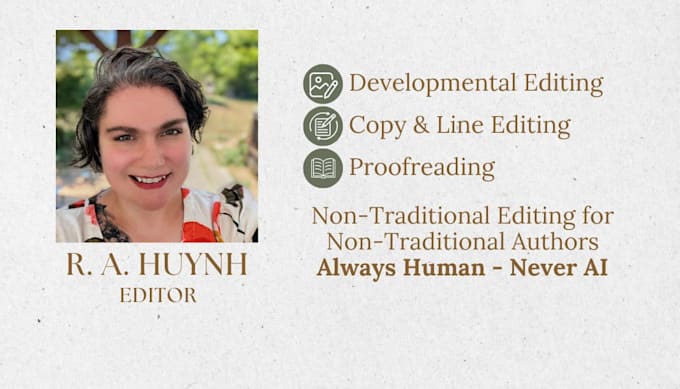 edit and proofread without ai