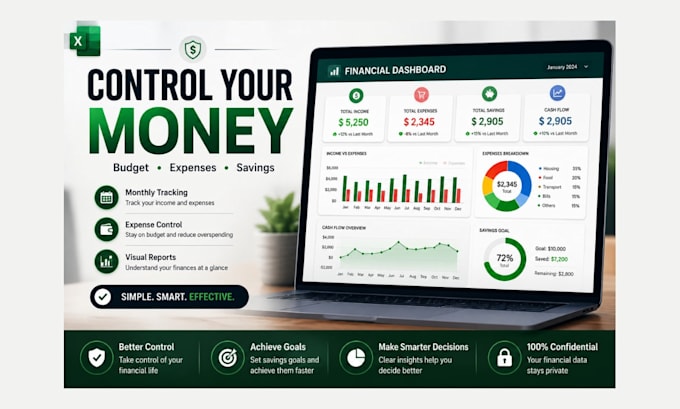 create excel budget and expense tracking spreadsheets