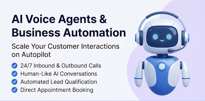 build custom ai calling agents and workflow automation