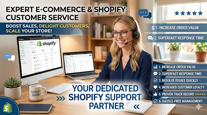 provide ecommerce customer support