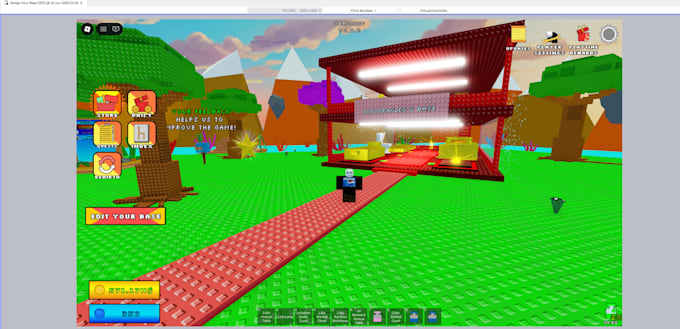 create a roblox game or system for you