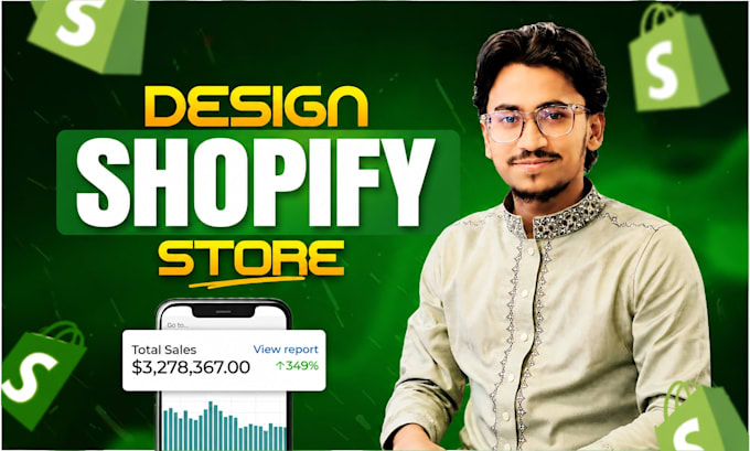 elevate your shopify store with professional design and development