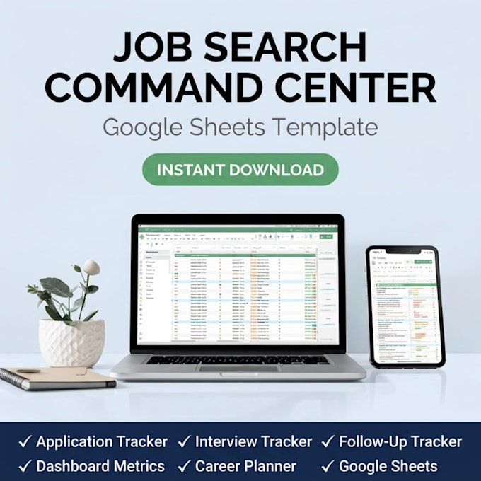 create a custom job search tracker in google sheets