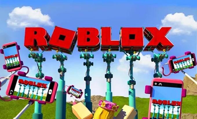 develop 3d models for roblox game