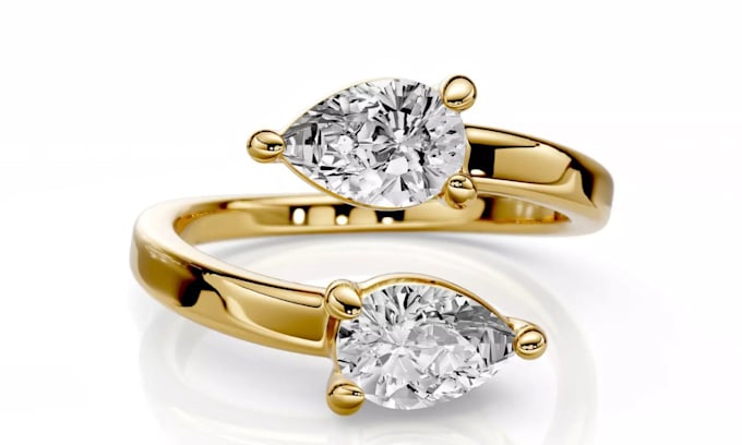 create custom 3d jewelry design for rings, pendants, earrings and bracelets