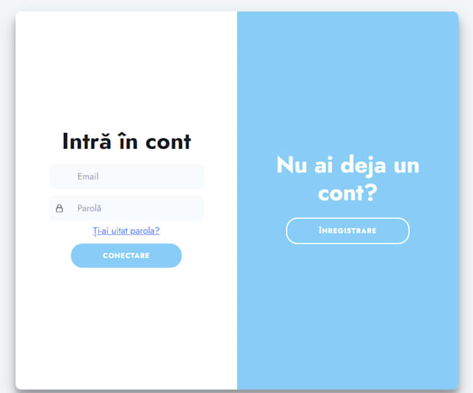 develop a custom web application