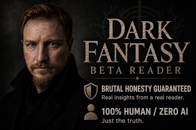 fantasy sample read, first 3k words, brutal honesty