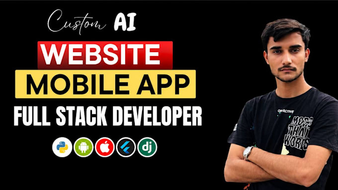 develop ai echo chatbot webapp, ai mobile app development, api integration