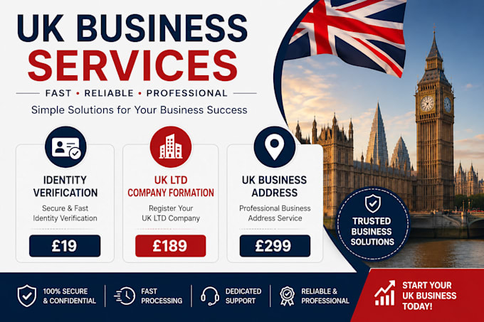 registered your UK ltd company professionally