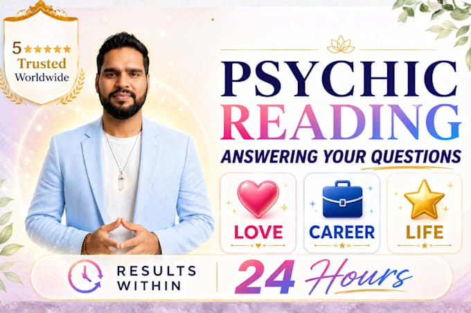 answer your question with psychic reading, tarot reading, love reading