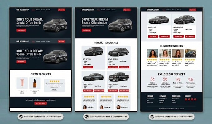design a high converting shopify page