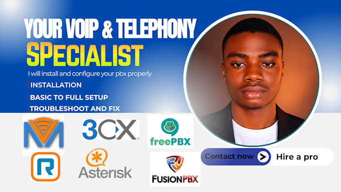 fix pbx issue with freepbx, magnus billing, nextiva, 3cx, asterisk, ringcentral