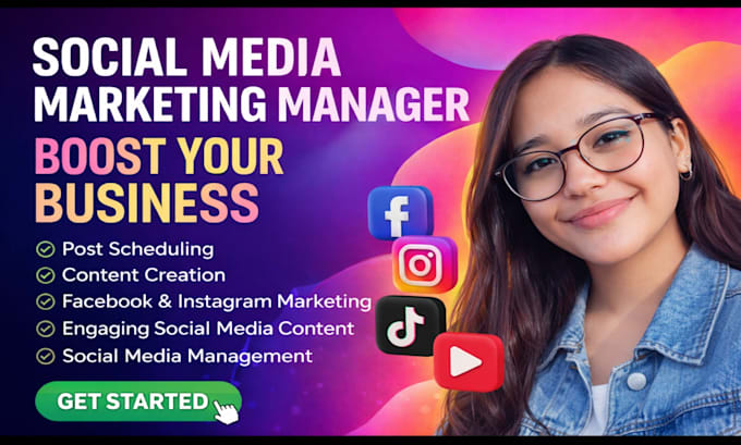 expert digital marketer and social media manager
