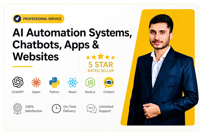 build ai apps, websites, chatbots, and automation workflows
