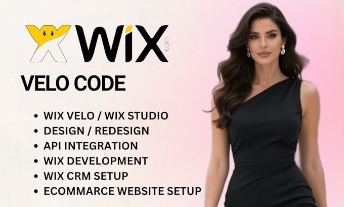 create wix website design wix website redesign wix velo webiste development