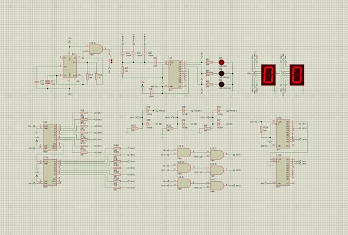 design and simulate electronic circuits in proteus
