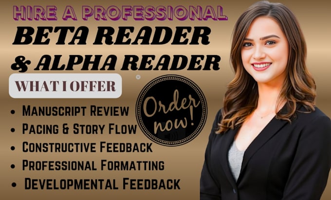 provide developmental editing, manuscript review, and formating