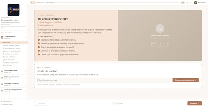 design a custom HTML5 elearning course