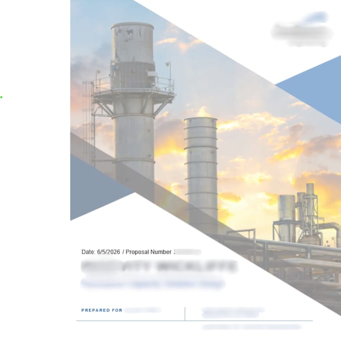 write engineering proposals and scopes of work