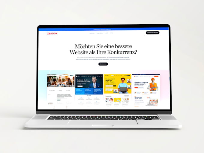 redesign your existing website to enhance user experience