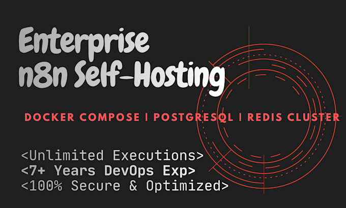 self host, configure, and optimize n8n on your vps using docker