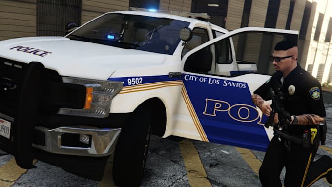 develop fivepd, lspdfr and nopixel inspired police rp server for fivem