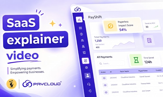 2d saas explainer video saas animation saas demo video saas explainer saas