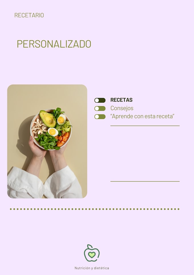 create your nutrition and fitness plan