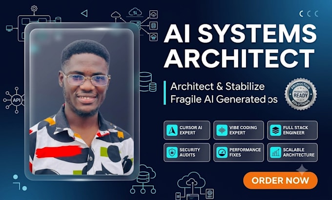 architect and stabilize your fragile ai generated vibe coded app