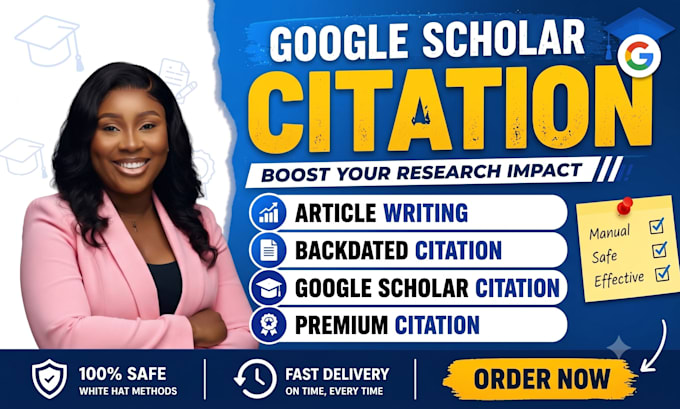 increase google scholar citation
