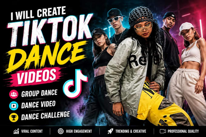 create professional dance videos for tiktok and reel