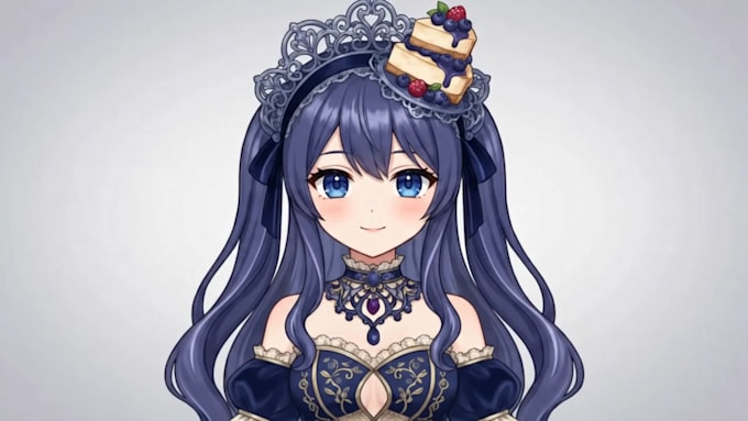 create and rig high quality vtuber model live2d vtuber anime model