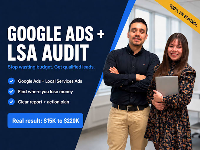audit and optimize your google ads and local services ads