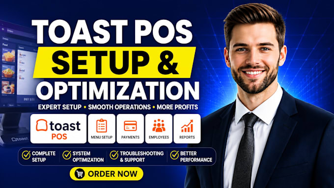 setup and optimize your toast pos system for smooth operations