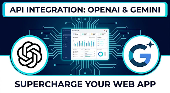 integrate openai or gemini api into your web application