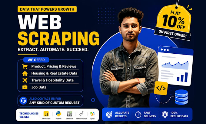 do web scraping and data mining for market research and competitor analysis