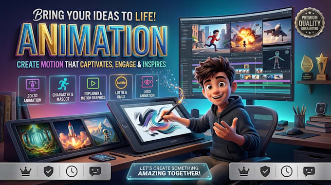 create awesome lottie logo animation splash screen json file animation