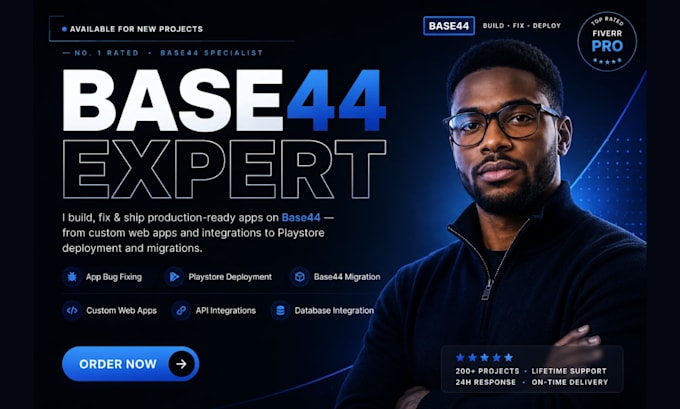 base44 deployment, debugging, migration and mvp setup